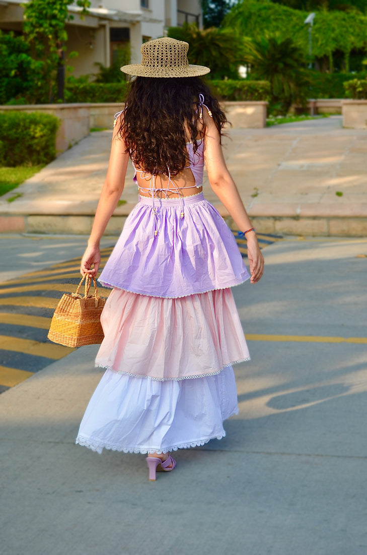 Lily Maxi skirt