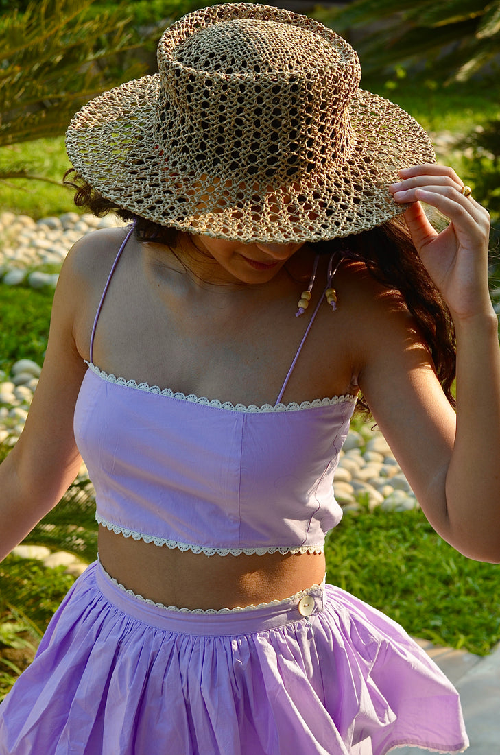 Lily bandeau top