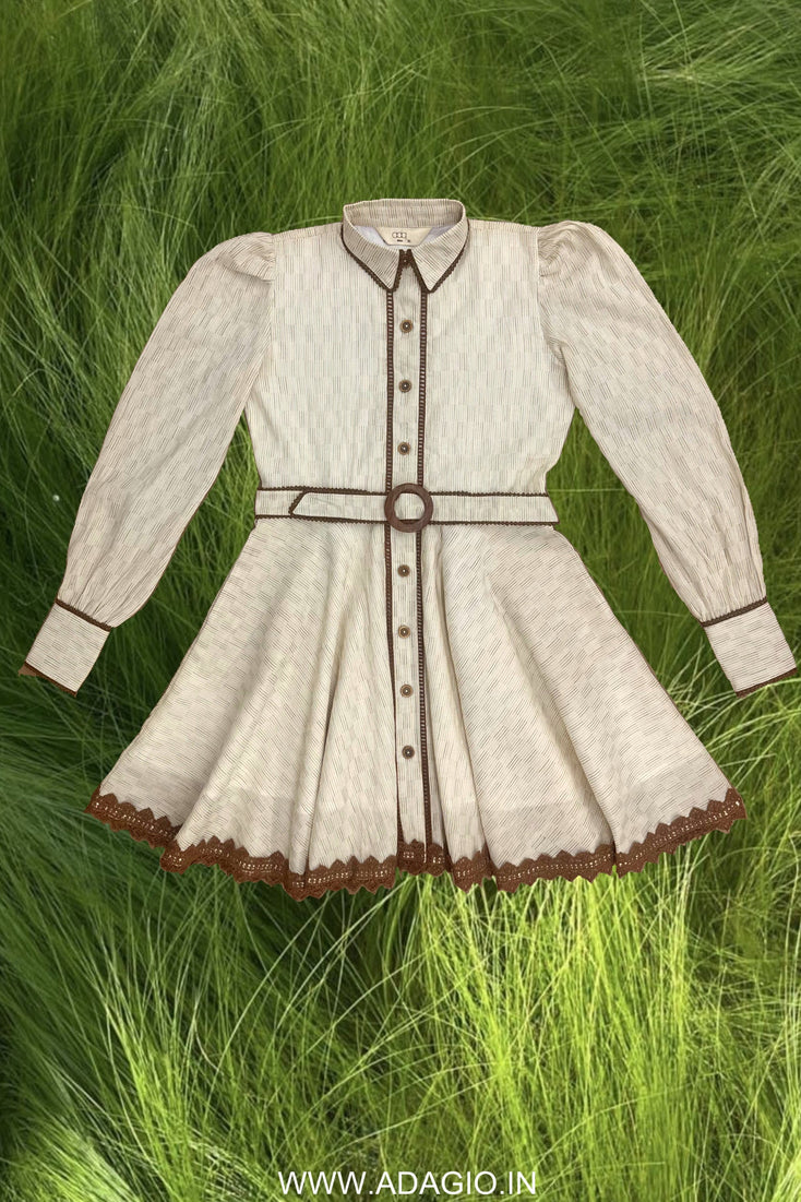 Kasturi shirt dress