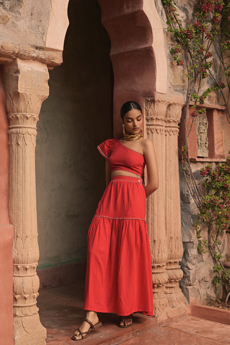 Ruby Maxi skirt