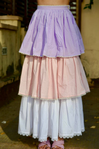 Lily Maxi skirt