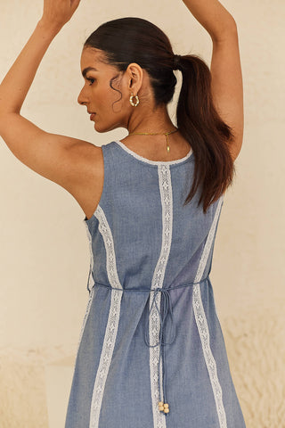 Hira midi dress