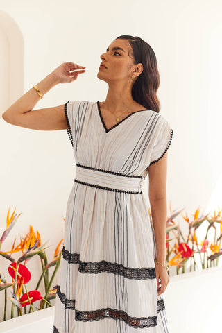 Jiya Maxi dress