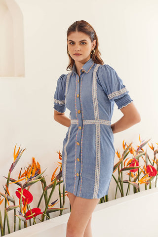 Nilima shirt dress