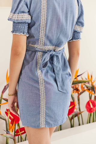 Nilima shirt dress