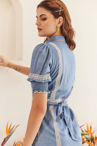 Nilima shirt dress