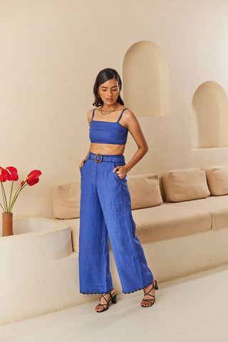 Neelam crop top