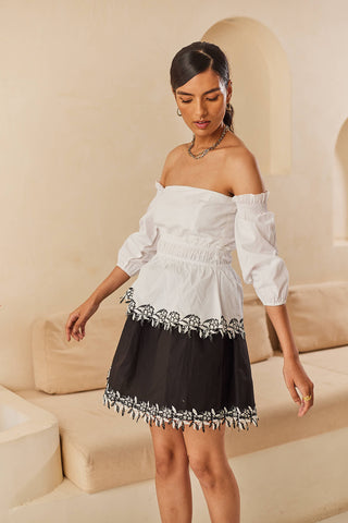Sarvari Bandeau Top