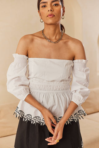 Sarvari Bandeau Top