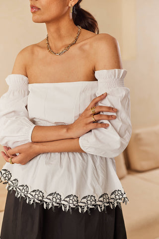 Sarvari Bandeau Top