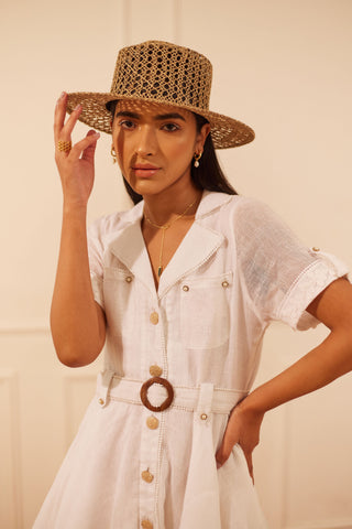 Nargis skater dress
