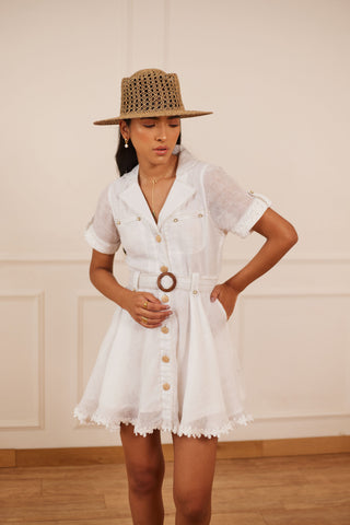 Nargis skater dress