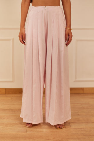 Kamal pleated pants