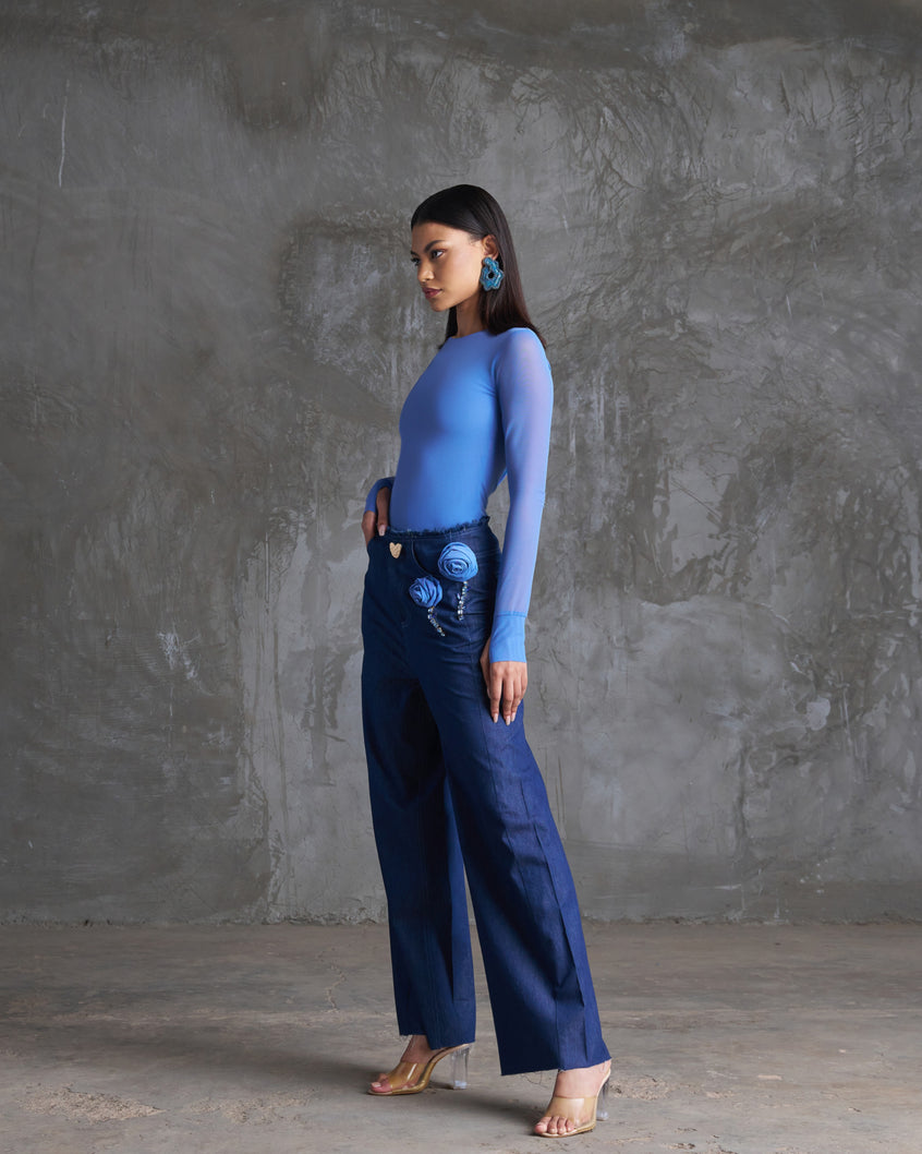 Saanjh embellished pant