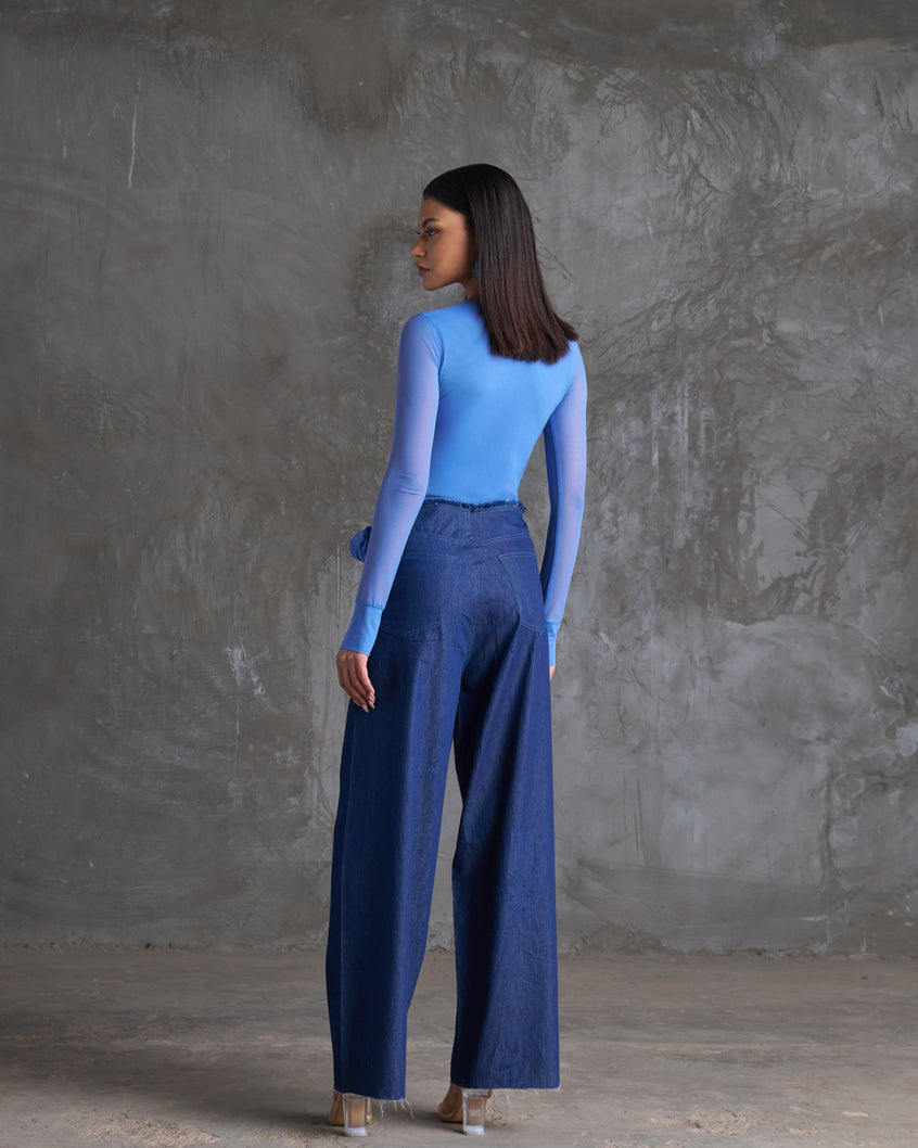 Saanjh embellished pant