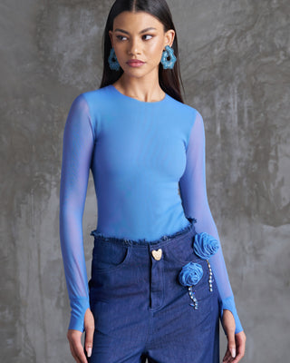Saanjh mesh bodysuit