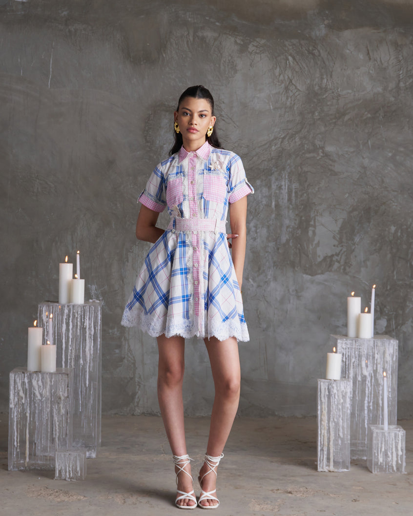 Aabha shirt dress