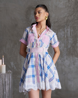 Aabha shirt dress