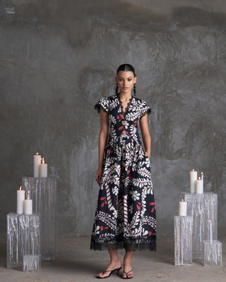 Jyoti maxi dress