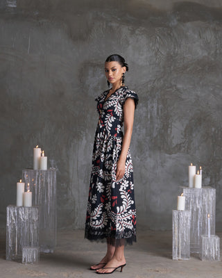 Jyoti maxi dress