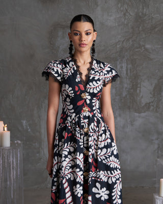 Jyoti maxi dress