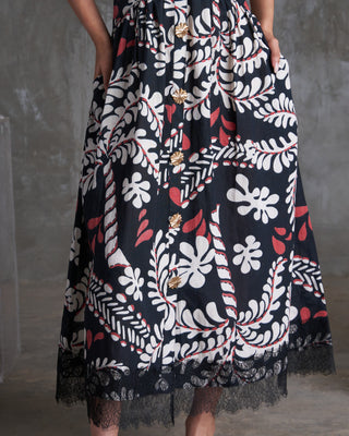 Jyoti maxi dress