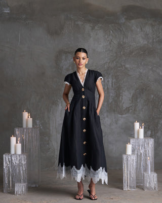 Noor maxi dress