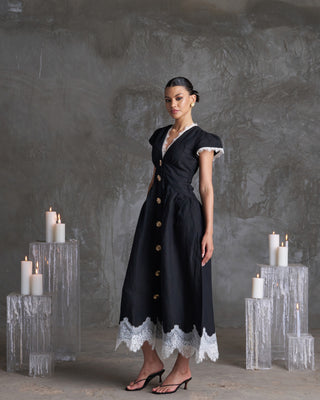 Noor maxi dress