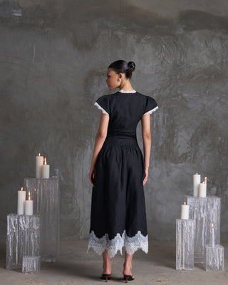Noor maxi dress