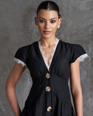 Noor maxi dress
