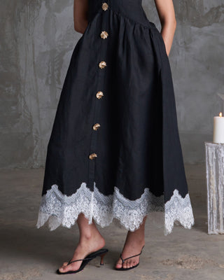 Noor maxi dress
