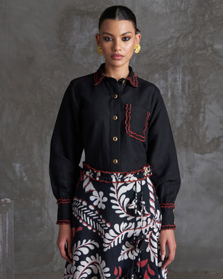 Kiran midi skirt