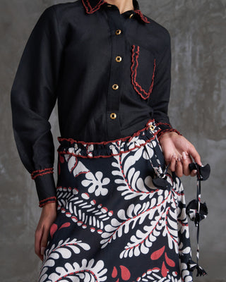 Kiran midi skirt