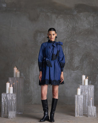 Tarana gathered dress