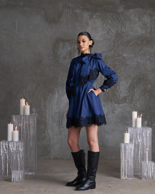 Tarana gathered dress