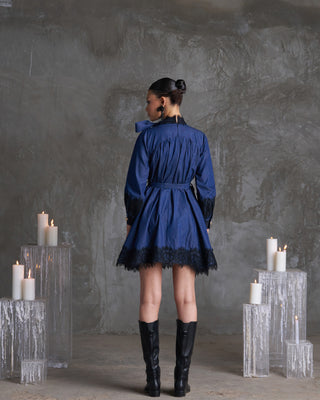 Tarana gathered dress
