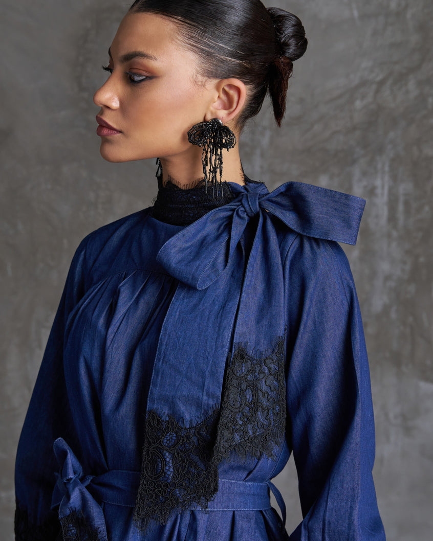 Tarana gathered dress