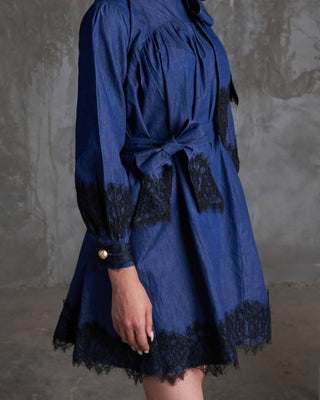 Tarana gathered dress