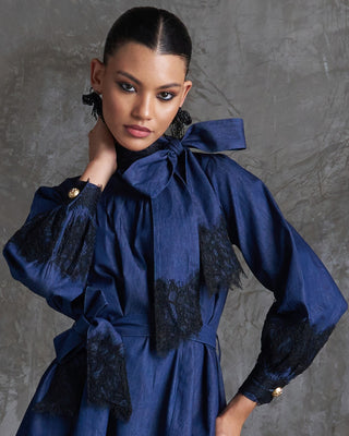 Tarana gathered dress