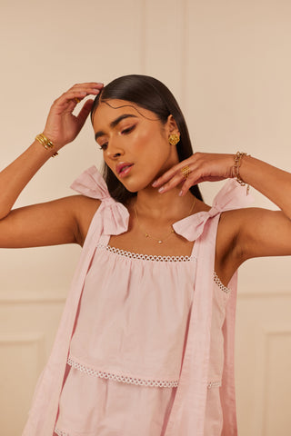 Gulaab ruffled dress
