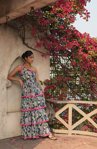 Gia maxi dress