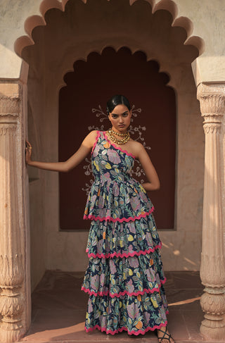 Gia maxi dress