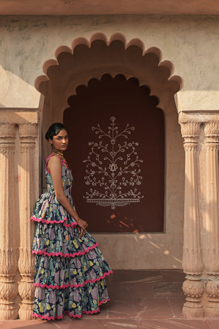 Gia maxi dress