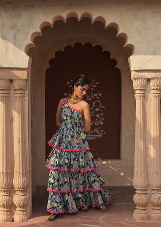Gia maxi dress