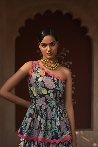 Gia maxi dress