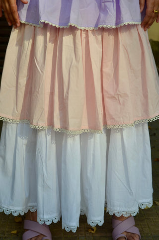 Lily Maxi skirt