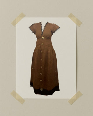 Noor maxi dress