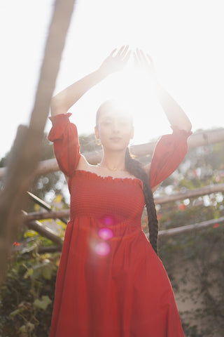 Peony Maxi Dress
