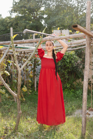 Peony Maxi Dress