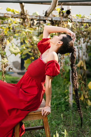 Peony Maxi Dress